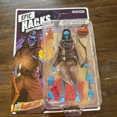 Grim Spectre: Earth Scorcher (Epic H.A.C.K.S.) 6″ Action Figure – Oversized 1:12