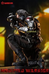 Winter Soldier Action Figure 1/12 Super Articulated Modified Warrior In Stock