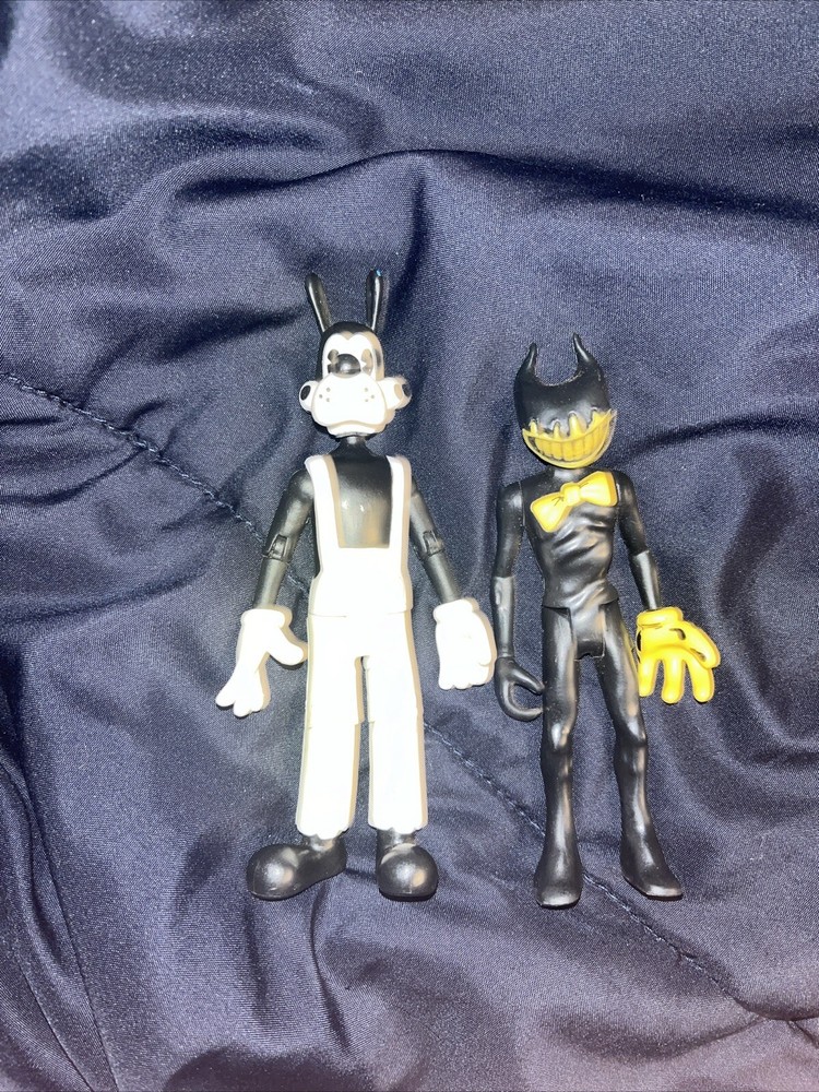 Bendy Action Figures