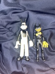 Bendy Action Figures