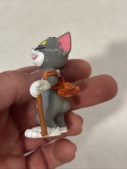 Vintage 1960s Bully Tom & Jerry 2” PVC Figure Lot of 2 🇩🇪 FREE SHIP