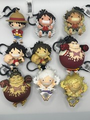 One Piece Series 4 – 3D Figural Foam Bag Clip – Buyer’s Choice