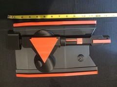 Retro Tron Grid Tank Large size for Tron action figures and lightcycles toys