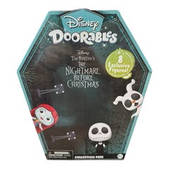 Disney Doorables NBC 8pc 1.5in Collection Peek Set Nightmare Before Christmas