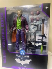 DC McFarlane Multiverse 2 Platinum Edition Jokers 1 Theatrical Joker