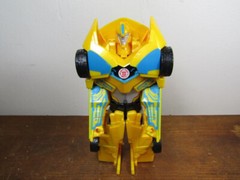 Hasbro Transformer Yellow 2015 C2349 Age 4 And Up