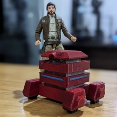 B2EMO for 3.75 inch (1:18) Figure Diorama