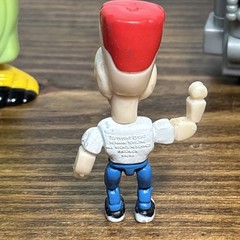 Vintage 1987 Pee-Wee Herman’s Playhouse Randy Globey & Wind Up Conky Pterri Lot