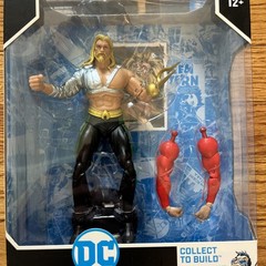 Aquaman JLA Platinum Edition DC Multiverse McFarlane 7” Action Figure Mint