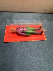 Vintage 1979 Mego Pocket Super Hero DC Lex Luther Figure Collector Mint On Card!