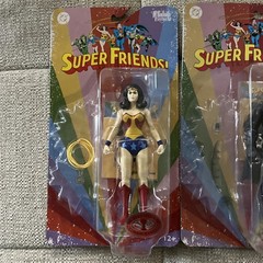 McFarlane DC Super Friends Wonder Woman, Batman Superman Platinum 2026 *Hand