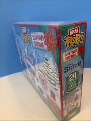 NEW Disney Stitch Funko Bitty Pop Vinyl Figures Countdown 24Pc Advent Calendar