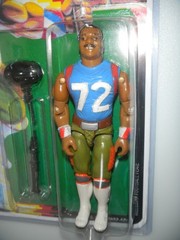 100% Complete 1986 The Fridge Mail Away Figure G.I. GI Joe 3.75 ARAH *RECARDED*