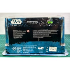 Disney Store Star Wars Rogue One Deluxe Figurine Set of 10 Darth Vader SEE PICS