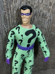 Worlds Greatest Heroes! Batman Arch Enemy The Riddler 8” Retro Action Figure