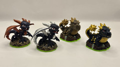 Skylanders Activision & Imaginators Lot of 22- Mixed Lot-NO duplicates Used