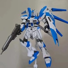HG 1/144 RX-93-ν2 Hi-ν Mech Assembly Model Kits Hi Nu Action Figures Desktop Dec