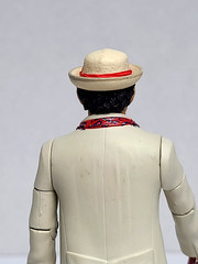 Doctor Who Seventh Doctor (McCoy) Figure (Remembrance) (Cream Suit) (Complete)
