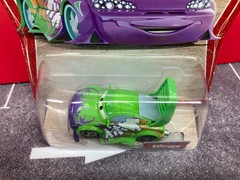 Disney Pixar Cars Wingo 2006 Mattel Diecast Sealed on Card HTF Tuners