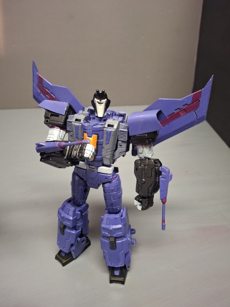 Custom Transformers Animated Thundercracker