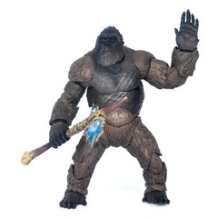 King Kong Gorilla Moveable 6 Inch Anime Action Figures Kids PVC Model Toys Dolls