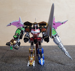 Lucky Cat MC-03S Dragon Beast King figure set – MC-03 & MC-05