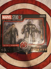 Marvel Legends Studios First 10 Years #1 TONY STARK & IRON MAN MARK I 2-Pack