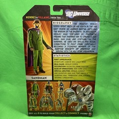 DC Universe Classics Sandman Wave 19 Figure 1 Mattel Adult Collector New Sealed