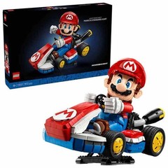 Official Toy Block Gift Birthday Christmas Interior Mario Kart Game Adult LEGO M