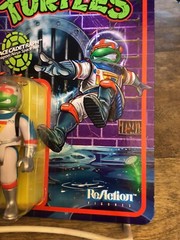 Super7 ReAction TMNT Teenage Mutant Ninja Turtles Space Cadet Raph Action Figure