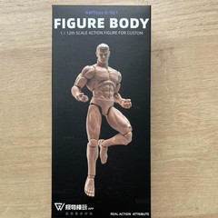 GWToys G001 1/12 Male Strong Muscular Articulated Body 16cm Flexible 6″ Figure