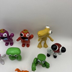 Lot Of 8 Rainbow Friends Phatmojo Purple Blue Green Orange Red White