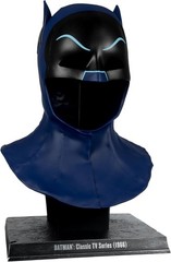 DC Direct Batman Classic TV Series (1966) Cowl Replica 1:1 Scale