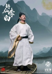 303TOYS 1/12 SR003 SAGE SERIES LI BA THE POET IMMORTAL Standard Action Figure