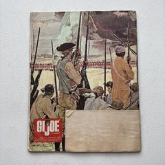 Vintage GI Joe Command Post Yearbook Magazine 1967 Action Reading For Boys