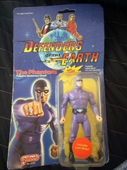 Vintage 1985 The Phantom Defenders of The Earth Galoob Action Figure 5100 Rare