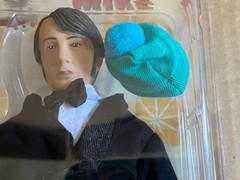The Monkees Mike Nesmith 8 Inch Action Figure Series 1 Tuxedo Outfit MINT