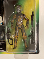 4-LOM 1997 TRI LOGO STAR WARS Power of the Force NEW