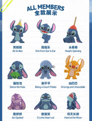 Authentic Disney Stitch Little Emotions Series Blind Box Figure Toy Gift