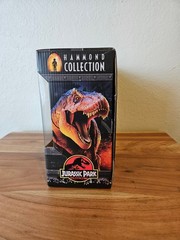 Jurassic Park Hammond Collection Tyrannosaurus Rex HFG66 T-Rex With Box