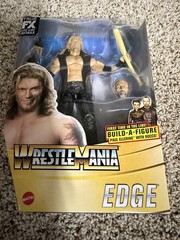 WWE Wrestlemania 37 Elite Edge Action Figure with Build-a-Figure SEALED FASTSHIP