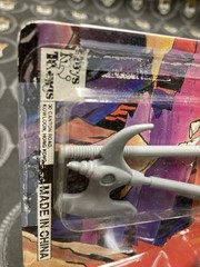 Skull Force Red Skeleton Vintage KO Action Figure w 2 Axe Weapons Toys N Things