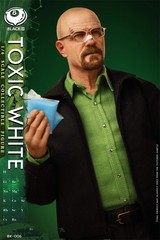 Black 8 Toys 1/6 BK-006 Bryan Cranston Mr. White Action Figure