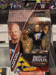MATTEL WWE VS WCW MONDAY NIGHT RAW STONE COLD STEVE AUSTIN ACTION FIGURE ELITE