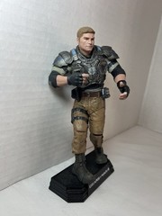 McFarlane Toys Gears of War 4 JD Fenix 7″ Action Figure In Pre-Owned