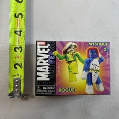 rare NEW Minimates Rogue Mystique 2-Pack Figure Set Marvel MCU XMen Mutants 18G3