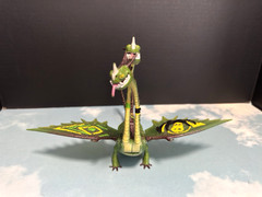 How To Train Your Dragon Barf and Belf Zippleback lot of 2 action figures