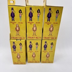 Bob’s Burgers Chibi In Motion Figures Series 1 Complete Set Of 6 Bullsittoy New