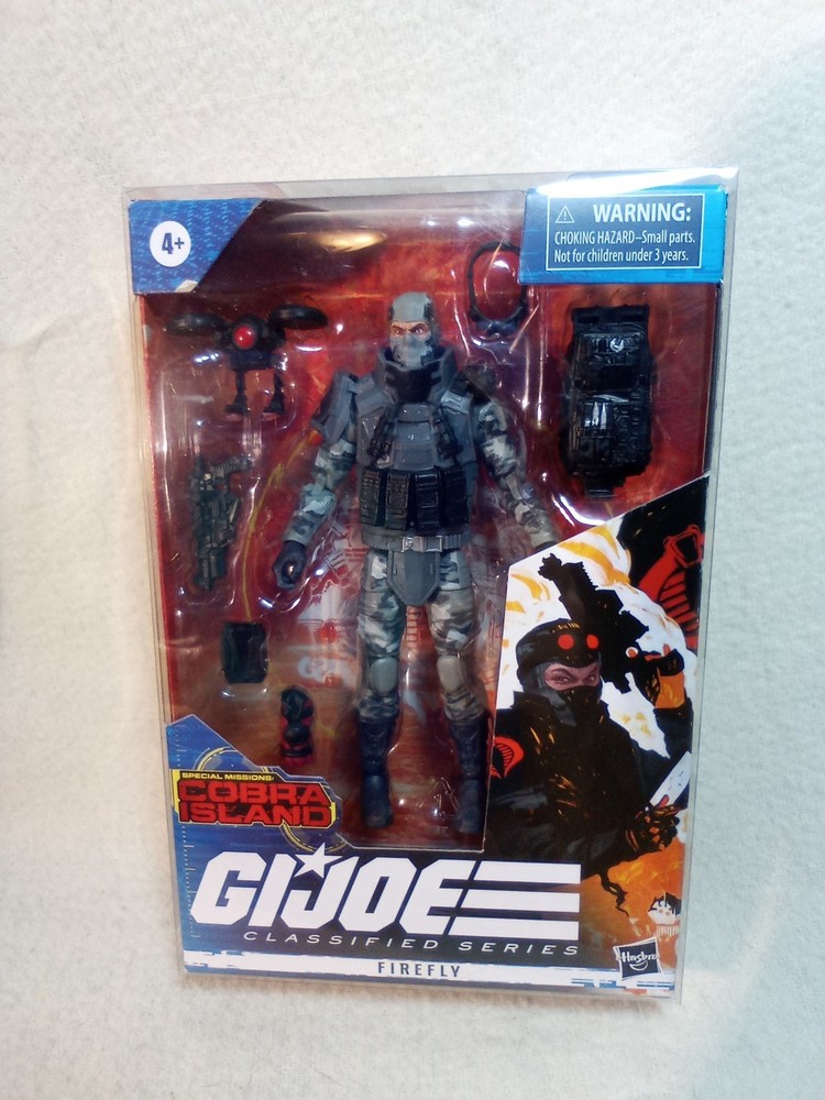 Hasbro G.I. Joe Classified Series Cobra Island – Firefly 6″ Action Figure 21
