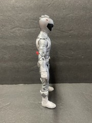Hasbro Power Rangers Lightning Collection Mighty Morphin Silver Ranger Custom